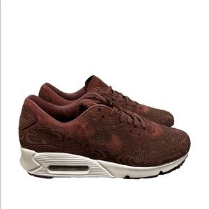 Nike Airmax 90 Laser Woodgrain Dark Pony